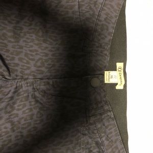 Fun print Democracy jeans